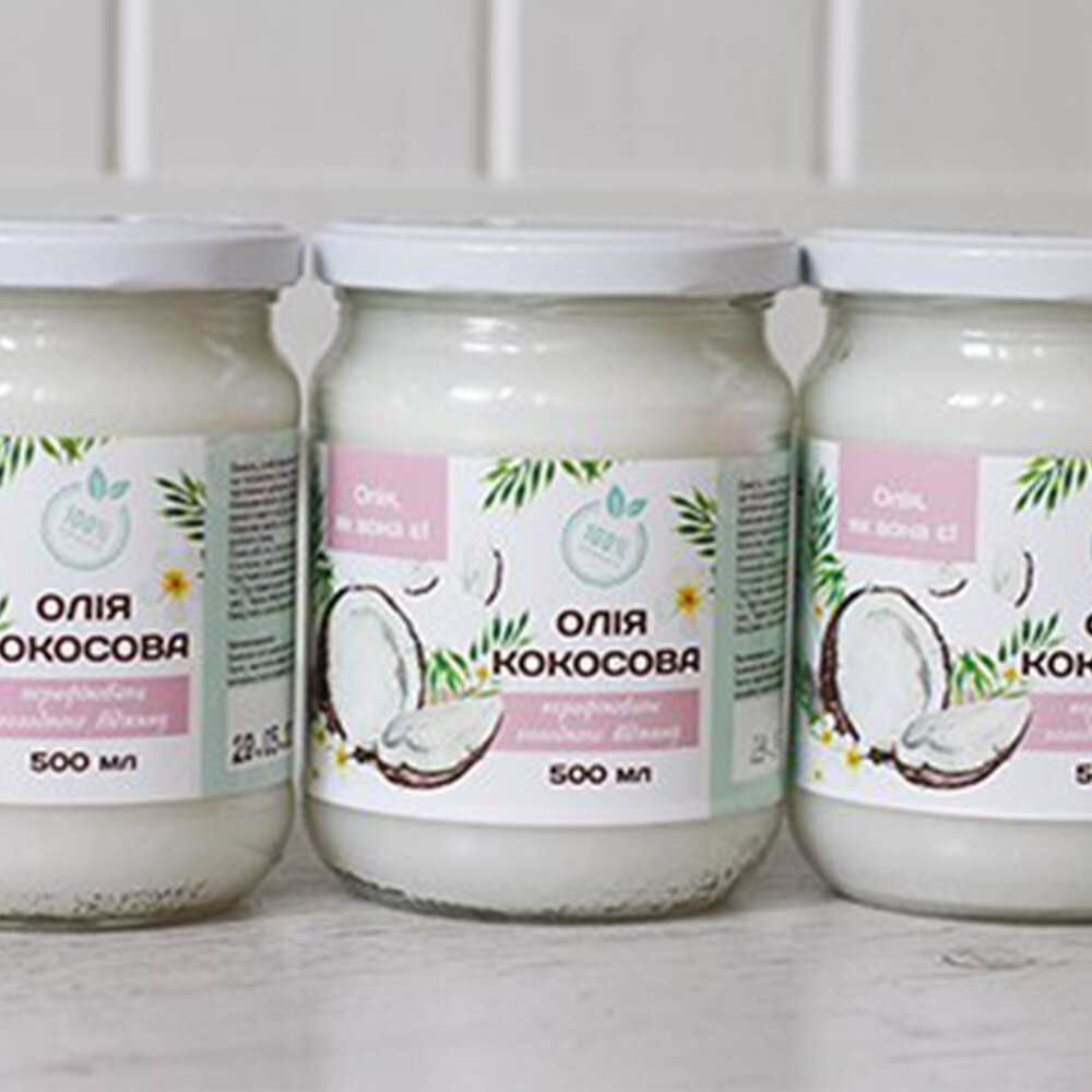 Масло кокосовое Масло кокосовое