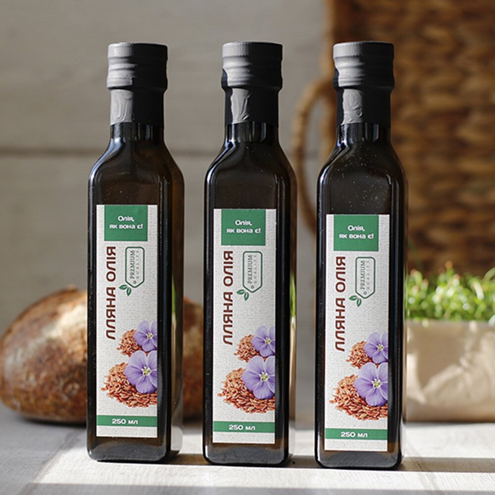 Масло льняное Масло льняное