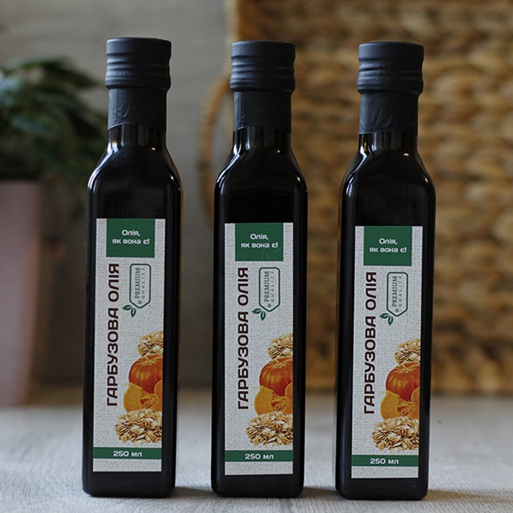 Масло тыквенное Масло тыквенное