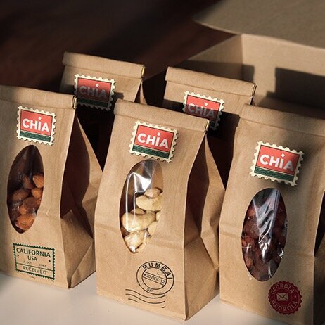 Набор из 5 видов орехов и сухофруктов Набор из 5 видов орехов и сухофруктов