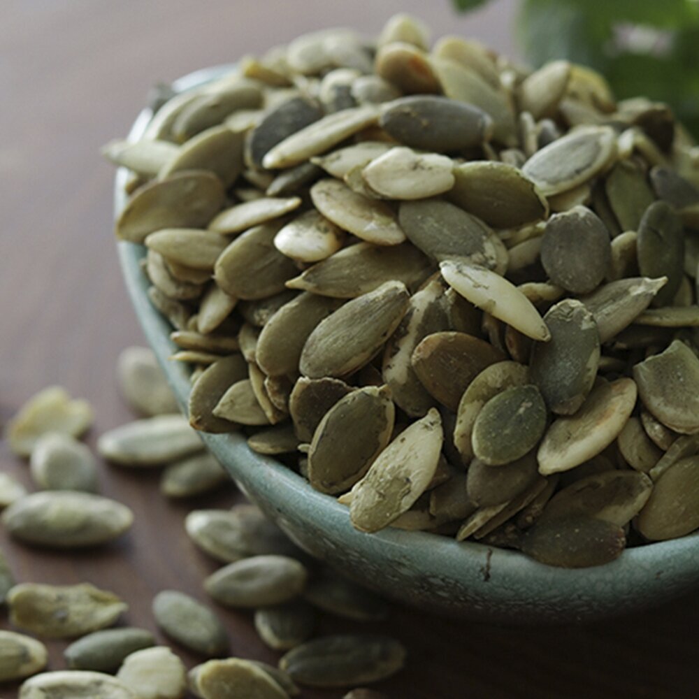 Насіння гарбуза очищене Насіння гарбуза очищене