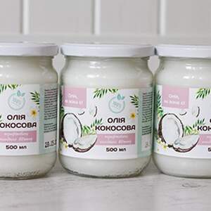 Олія кокосова