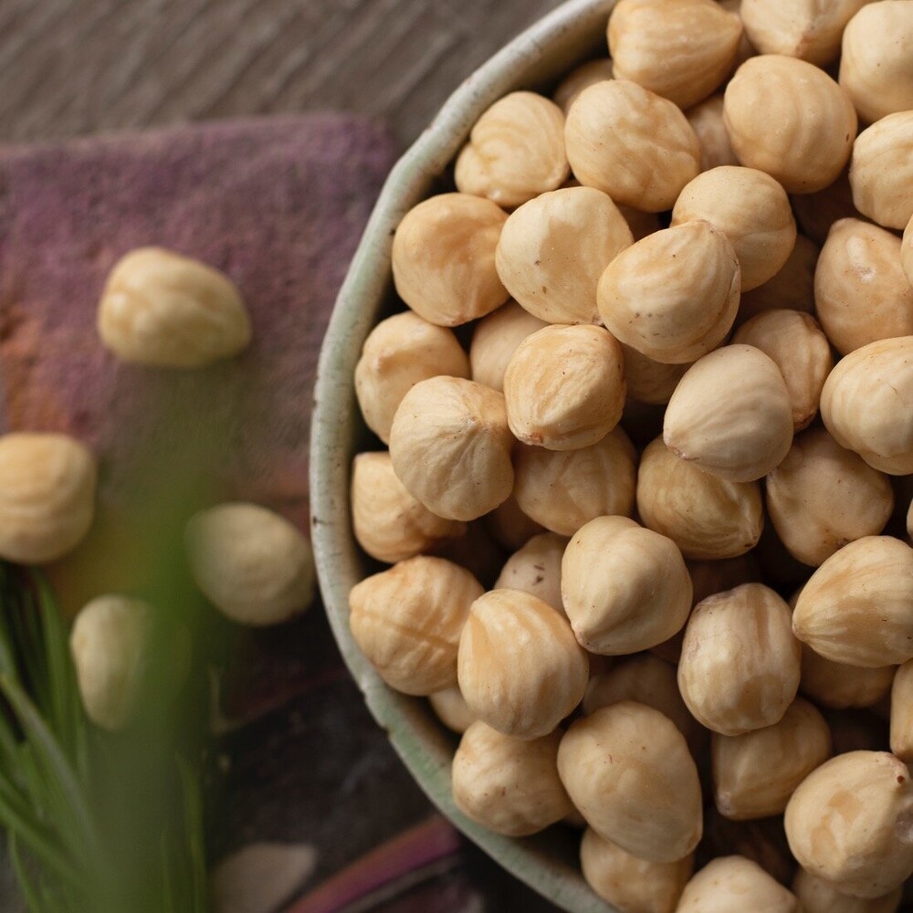 Фундук бланшированный Фундук бланшированный